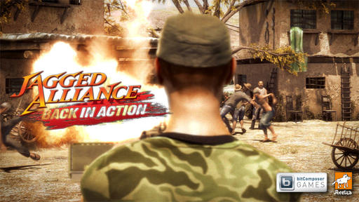 Jagged Alliance: Back in Action - Соберите наемников и наведите порядок 